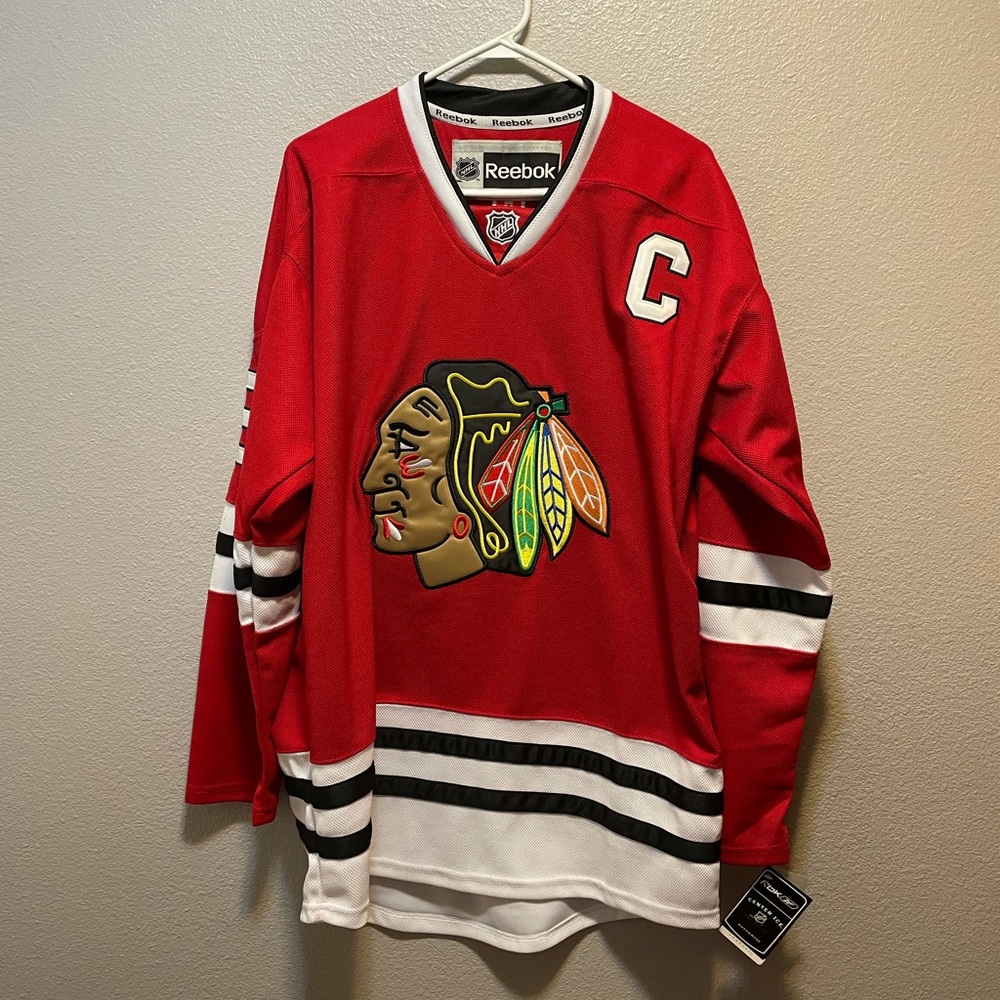 Chicago black hawks jersey